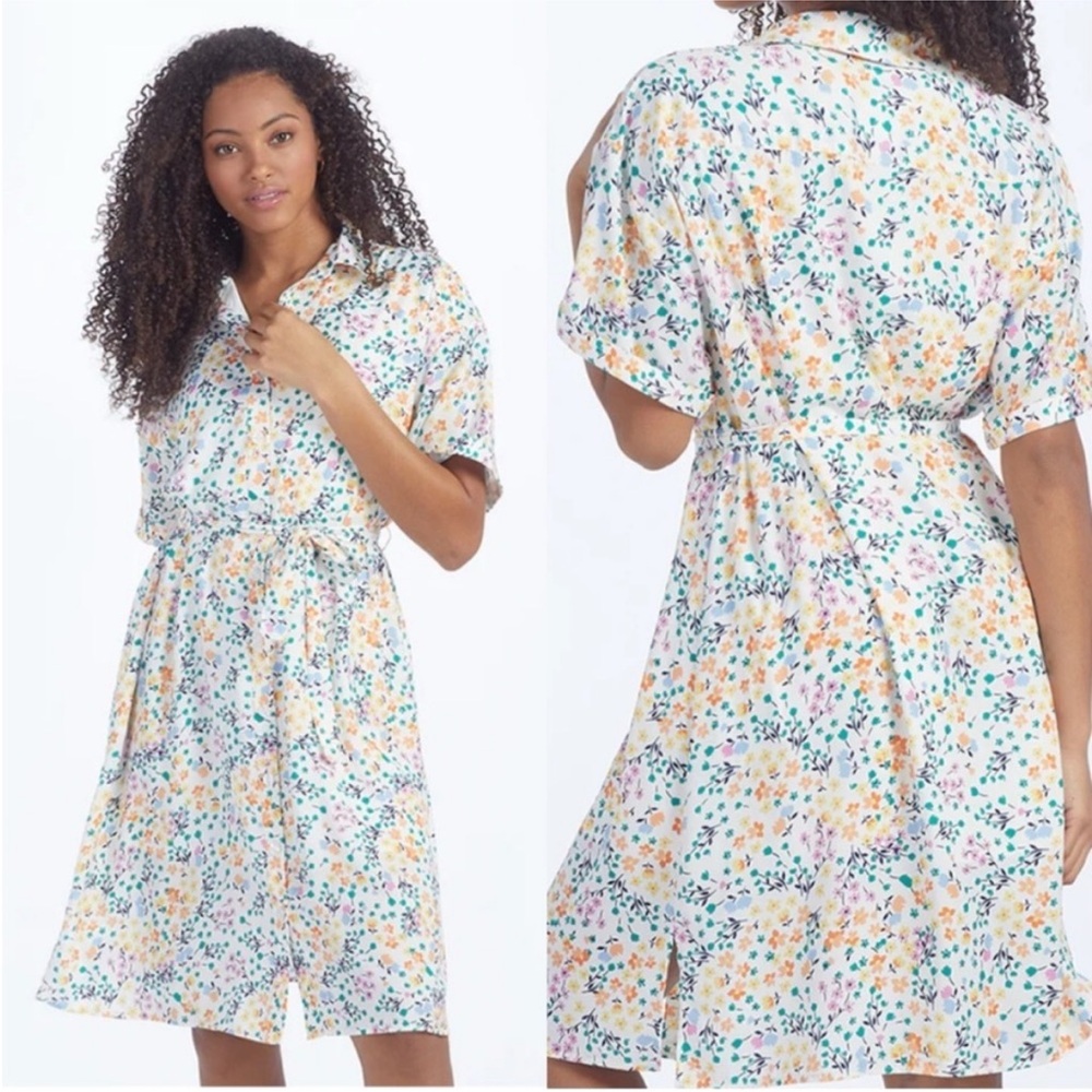 Summersalt Floral Print Dress - Multicolor